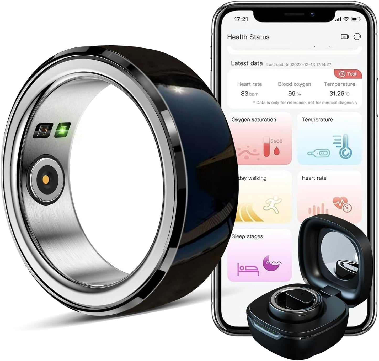 SOODDS Smart Ring 2