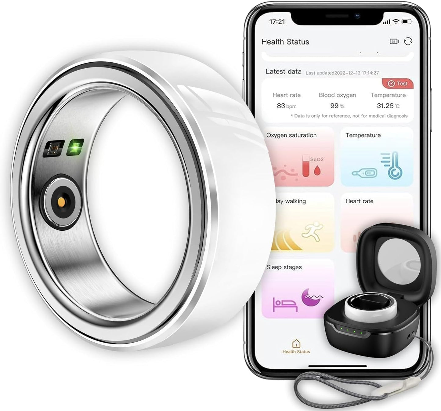 SOODDS Smart Ring 2