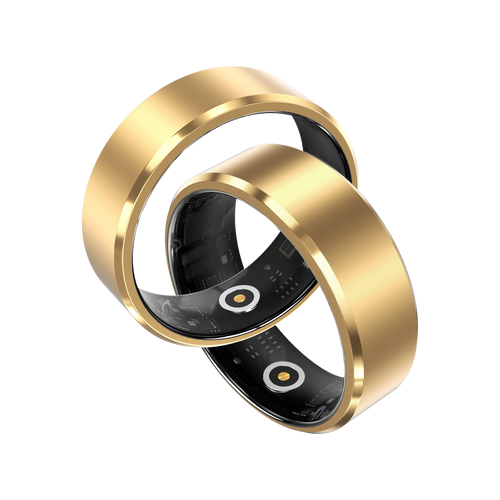 How does a smart ring differentiate between sleeping and waking?