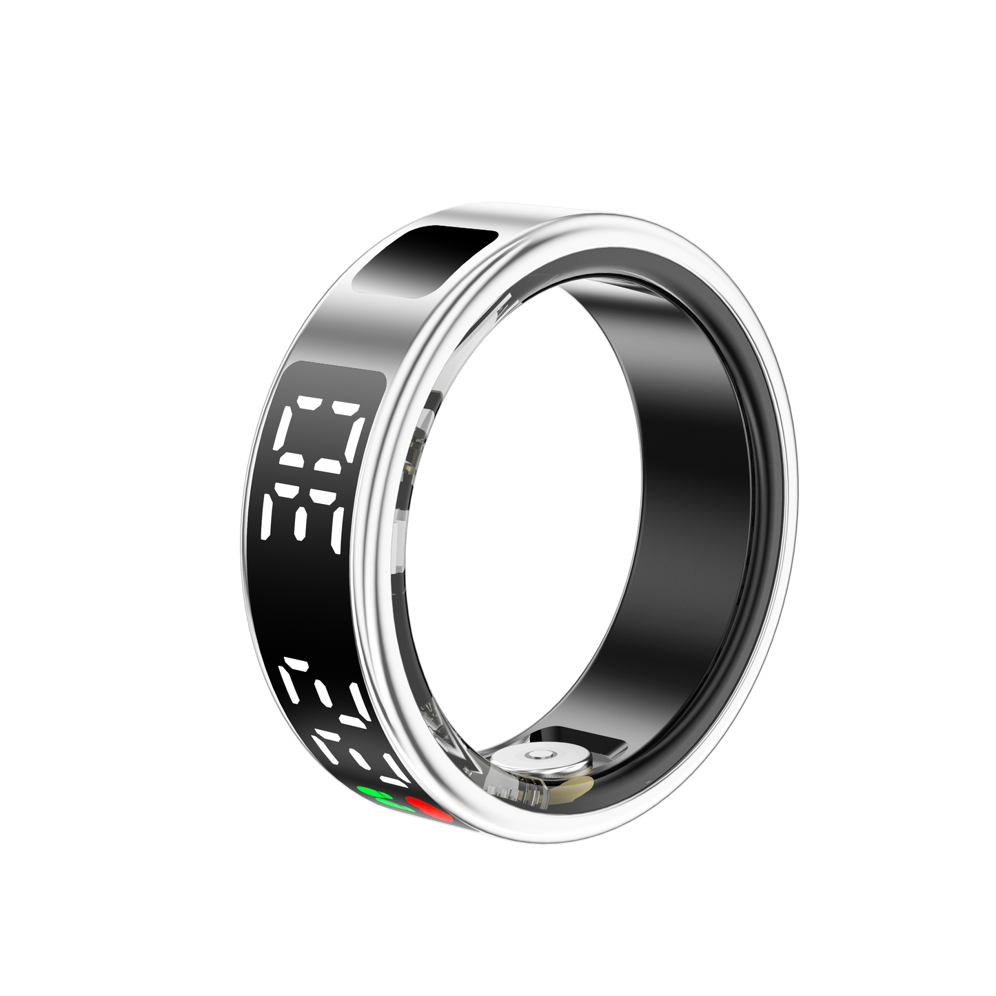 SOODDS Smart Ring 3  with Display Screen Heart Rate Blood Oxygen Sleep Monitor