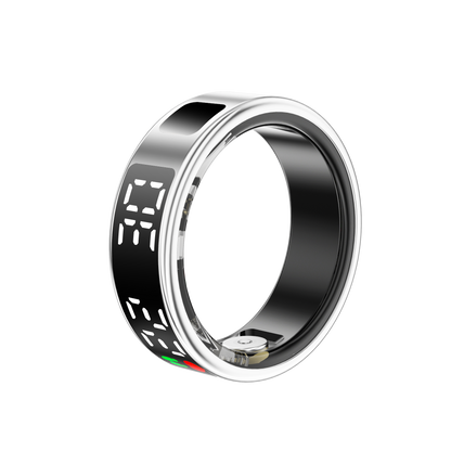 SOODDS Smart Ring 3  with Display Screen Heart Rate Blood Oxygen Sleep Monitor