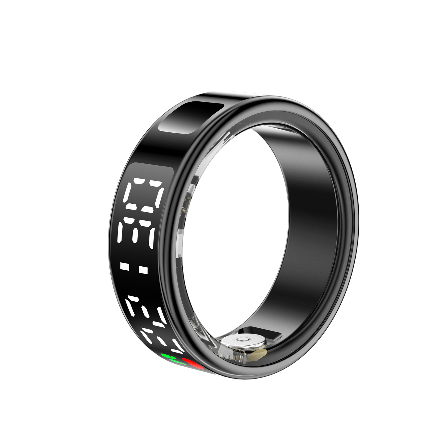 SOODDS Smart Ring 3  with Display Screen Heart Rate Blood Oxygen Sleep Monitor